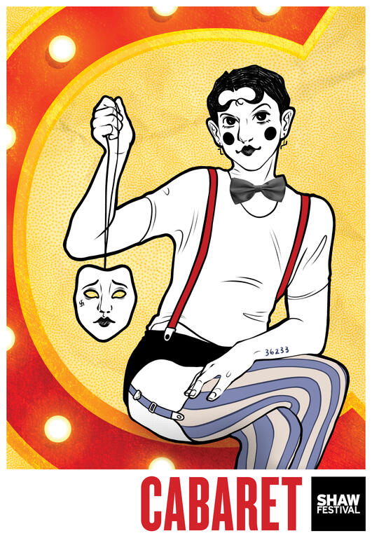 Cabaret Theatre Poster